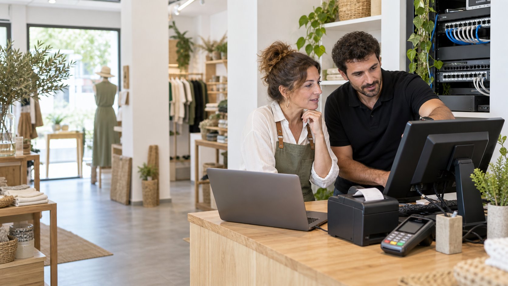 Tecnología y software para empresas
