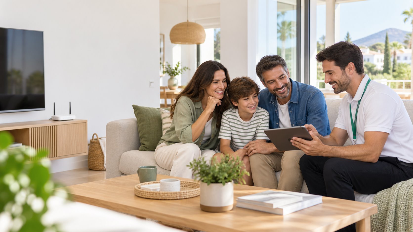 Asesoramiento de móvil, fibra y televisión
